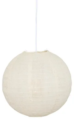 Produktbild von Japanische Laterne aus Leinen – 35 cm