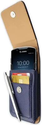 Produktbild von caseroxx Outdoor Handy Tasche passend für Zebra TC52 / TC57 mit drehbarem Gürtelclip, Schutz Holster