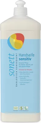 Produktbild von Sonett Handseife sensitiv 1 Liter