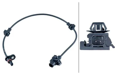 Produktbild von HELLA ABS Sensor Raddrehzahl Hinten Links für HONDA CIVIC VIII Stufenheck (FD, FA) 6PU 358 268-131