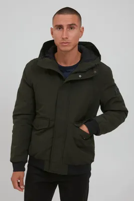 Produktbild von INDICODE IDDonell Herren Winterjacke Herrenjacke Jacke mit Kapuze