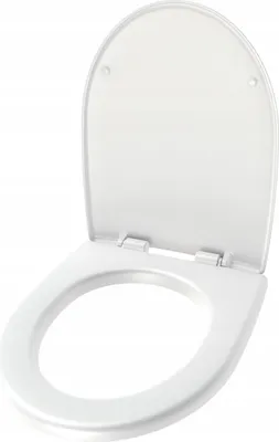 Zdjęcie produktu dla Deska Do Wc Sedesowa Biała Nowoczesna Uniwersalna Wytrzymała Komfortowa