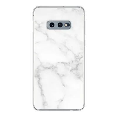 Produktbild von MuchoWow® Handyhülle Schutzhülle Hülle für Samsung Galaxy S10e Marmor - Weiß - Grau - Luxus - Marmoroptik - Stein Silikon Softcase Handy Hülle - Handy
