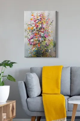 Obrázok produktu pre Wallity, Kanvas- TCR1214, Farebné, Výtlačky na plátno, 50 x 70 cm, 100% plátno