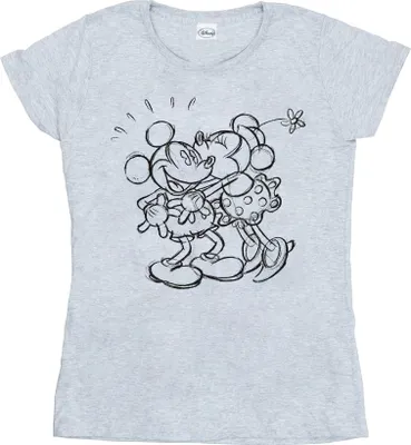 Produktbild von Disney - T-Shirt für Damen BI30985 (M) (Grau)