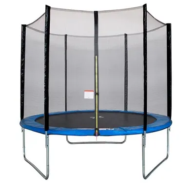 Produktbild von MAXI ECO Trampolin Ø 250 cm - Blau - Mit Netz