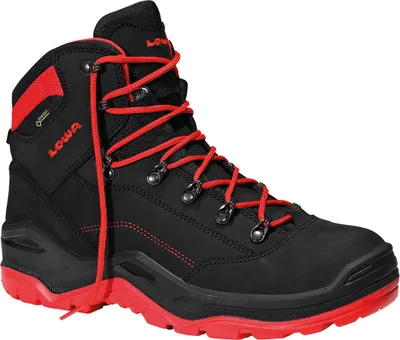 Zdjęcie produktu dla Sznurowane buty ochronne RENEGADE Work GTX czerwone Mid S3 CI, rozmiar 45