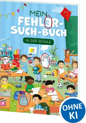 Produktbild von Mein Fehler-Such-Buch - In der Schule