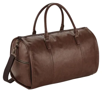 Productafbeelding van Quadra - Handbagage, lederen tas FK1539 (één maat) (lichtbruin)