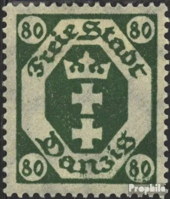 Produktbild von Briefmarken Danzig 1922 Mi 94  gestempelt Wappen