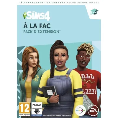 Produktbild von Electronic Arts Die Sims™ 4 : An die Uni!, PC/Mac, Multiplayer-Modus