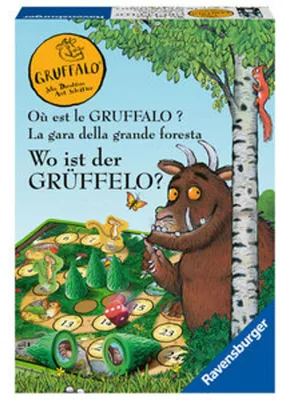 Produktbild von Wo ist der Grüffelo? Ravensburger 20833
