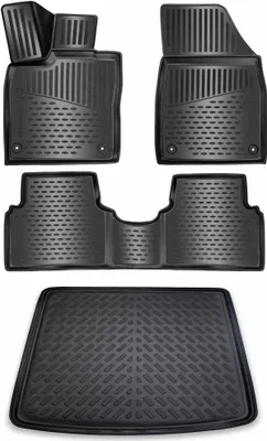 Produktbild von Gummimatten & Kofferraumwanne Set für BMW i3 2014-2022