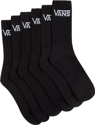 Produktbild von Vans Classic Crew Socken Senior (6-pack)