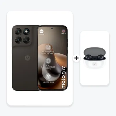 Produktbild von Motorola moto g77 , 17,3 cm (6.8"), 8 GB, 256 GB, 108 MP, Android 16.0, Schwarz