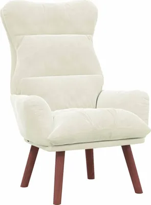Produktbild von vidaXL Sessel Creme 69 x 74 x 93 cm Samt