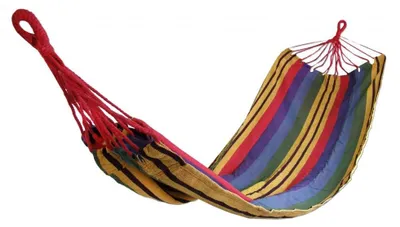 Zdjęcie produktu dla Hamak Sedco Bez Wzmocnienia 200*80 cm Wielokolorowy - 200 cm