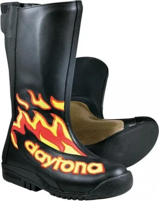 Produktbild von Daytona Speed Master GP II GP Motorradstiefel, schwarz/rot, 40