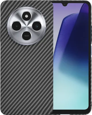 Produktbild von Techsuit Carbonite FiberShell Back Cover Hülle für Xiaomi Redmi 14C / Xiaomi Poco C75 - Schwarz