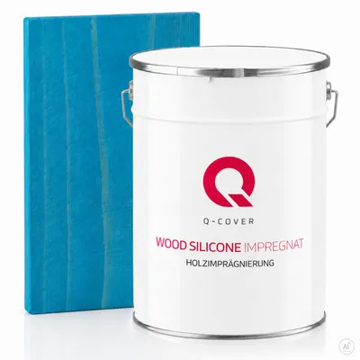 Produktbild von Holzimprägnierung | Hellblau 5 L  | 2 In 1 | Holzschutz |  Farbimprägnierung |  Imprägniermittel Holzschutz |mittel Imprägnierung Abperleffekt