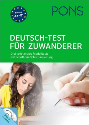 Produktbild von PONS Deutsch-Test für Zuwanderer