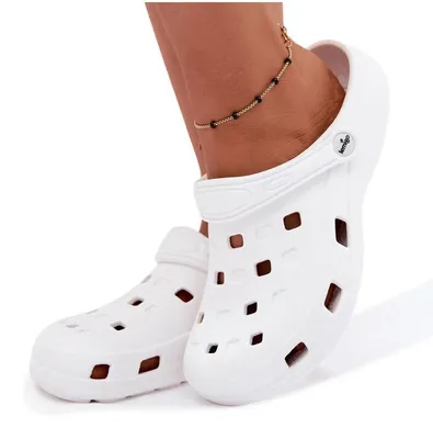 Produktbild von Damentaugliche Schaumstoffsandalen LEMIGO 806 Weiß 36