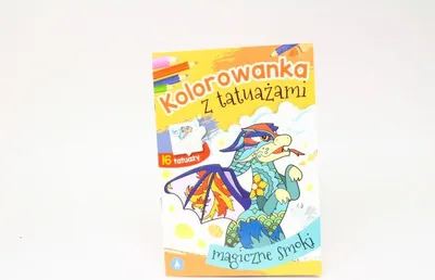 Image de Livre de coloriage avec tatouages Dragons magiques 74765