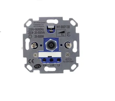 Image de REV Variateur à coupure de phase conv. transfo compatible Busch Jaeger, Gira, Jung,Merten