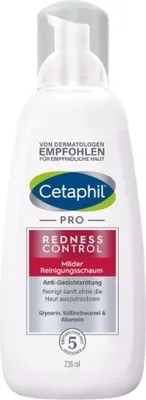 Immagine prodotto di Cetaphil Redness Control Schiuma detergente delicata 236 ml