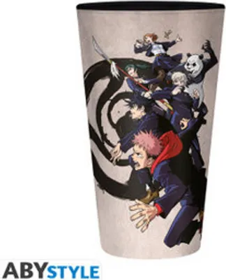 Produktbild von JUJUTSU KAISEN - Large Glass - 400ml - Tokyo vs Kyoto