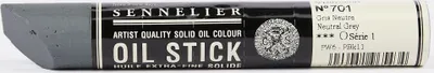 Produktbild von Sennelier Oil Stick - Neutralgrau - N130125.701
