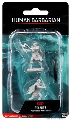 Obrázek produktu pro Dungeons & Dragons – Ikonické postavy ze skutečného světa: Prémiová figurka – Barborka