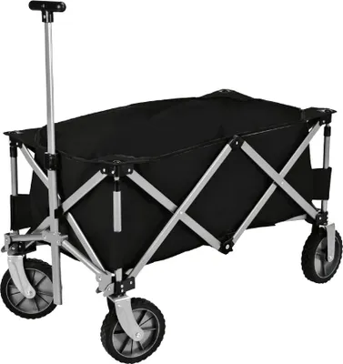Produktbild von Strandwagen, klappbar, schwarz KO-DG9000460