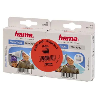 Produktbild von Hama Fototape Action 1000, 56 g, 92 mm, 153 mm, 20 mm