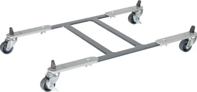 Produktbild von Pflanzenroller Wagner Sun City Stahl Ø 23 cm TK 100 kg grau