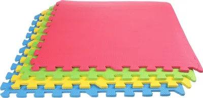 Image de Colored Puzzle fitness podložka mix barev Balení: 4 ks