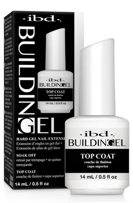 Produktbild von ibd Building Gel Top Coat - 14ml.Farbe:Transparent