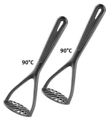Image de Presse-purée Westmark, 27,5 cm, noir, lot de 2