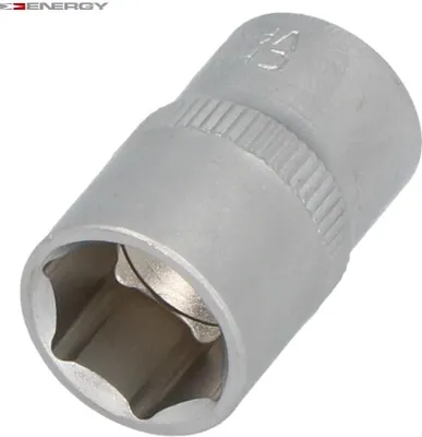 Produktbild von Stecknuss Sechskant 13 mm für 3/8 Zoll Vierkantantrieb, Chrom-Vanadium-Stahl