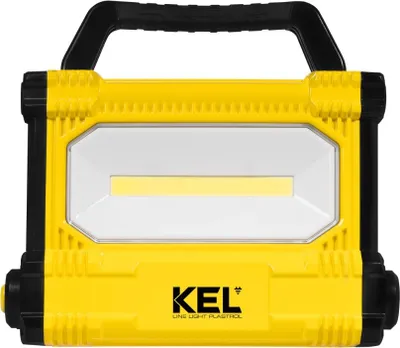Image de Lampe de travail LED COB avec support et trépied, 30W, 3000lm, 6500K, IP54, modèle W-98528