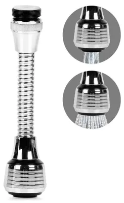 Zdjęcie produktu dla Aerator do kranu - regulator strumienia wody - wykonany z tworzywa sztucznego -
