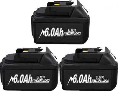 Obrázok produktu pre Lítium-iónová batéria, 18 V, kapacita 6000 mAh, 3BAT