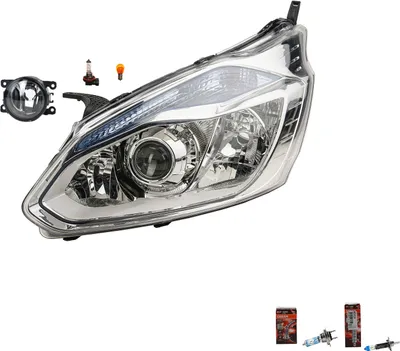 Produktbild von Scheinwerfer + Osram Night Breaker Laser passend für Ford Transit Custom L 1801818 1778053 1779186 1783376 1811479 1866470 BK2113D153BD BK2113D Johns