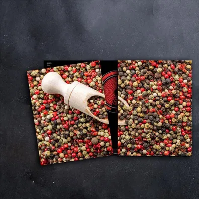 Produktbild von Ceranfeldabdeckung 80x52 2-teilig  Gewürze