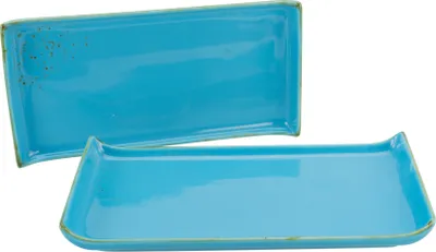 Produktbild von CreaTable, 33022, Nature Collection Blue, BBQ Platte 2-tlg, Steinzeug