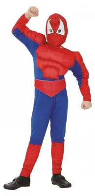Immagine prodotto di PartyPro Tuta muscolare Super Spider 7-9 anni