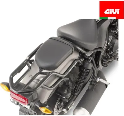 Image de Portapacchi Monokey/Monolock GIVI SR1160 senza piastra