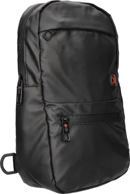 Produktbild von Crossbody-Tasche ME-5149 mit zwei Reißverschlussfächern, verstellbarer Riemen, 19x32x8 cm