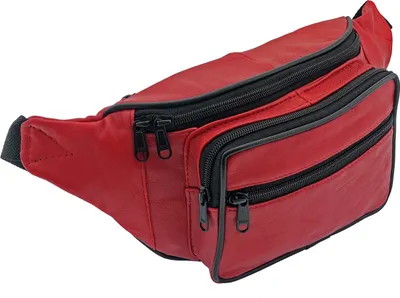 Produktbild von - Leder Bauchtasche Gürteltasche Hüfttasche Tasche Damen Herren Sport Freizeit GT01