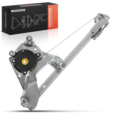 Immagine prodotto di Frankberg 1x regolatore finestrino posteriore destro per Audi A6 4A C4 A6 Avant BJ 1994-1997